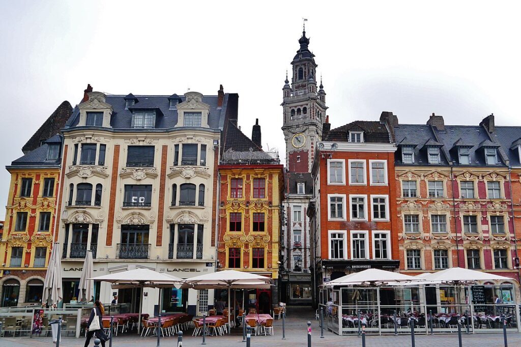 Reunion in Lille